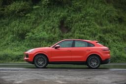Porsche Cayenne Coupe Alloy Wheels