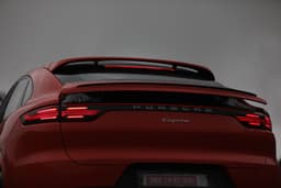 Porsche Cayenne Coupe Rear View