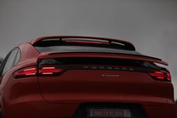 Porsche Cayenne Coupe Rear View