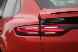 Porsche Cayenne Coupe Rear View