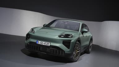 Porsche Cayenne Electric