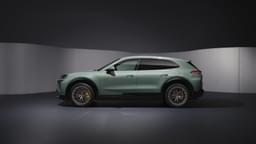 Porsche Cayenne Electric Front Right Three Quarter