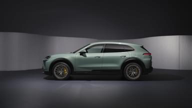Porsche Cayenne Electric