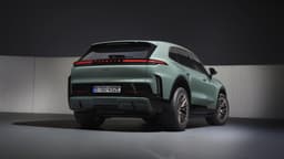 Porsche Cayenne Electric Rear View