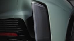 Porsche Cayenne Electric Color Green