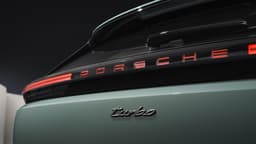 Porsche Cayenne Electric Rear View