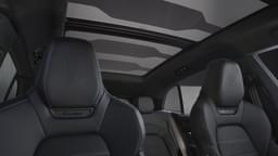 Porsche Cayenne Electric Front Row Seats