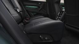 Porsche Cayenne Electric Second Row Seats