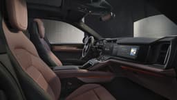 Porsche Cayenne Electric Dashboard