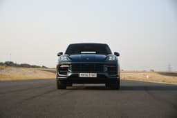 Porsche Cayenne Front View
