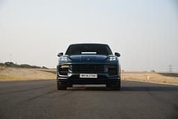 Porsche Cayenne Front View