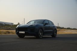 Porsche Cayenne Front Left Three Quarter