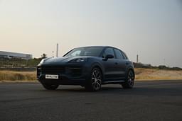 Porsche Cayenne Front Left Three Quarter