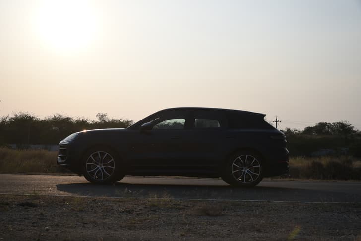 Porsche Cayenne Alloy Wheels