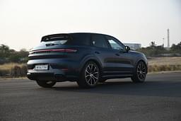 Porsche Cayenne Rear View