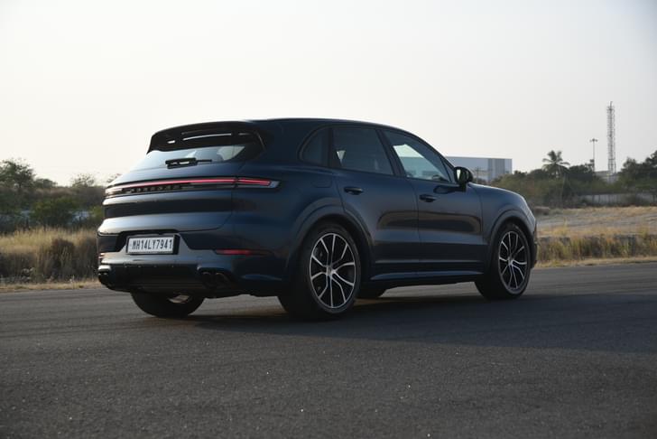 Porsche Cayenne Rear View