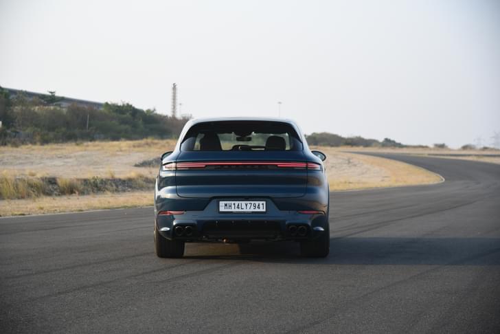 Porsche Cayenne Rear View