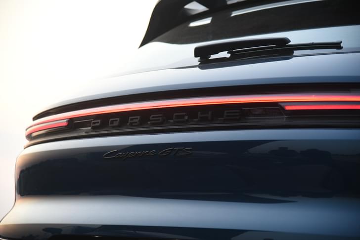 Porsche Cayenne Rear View