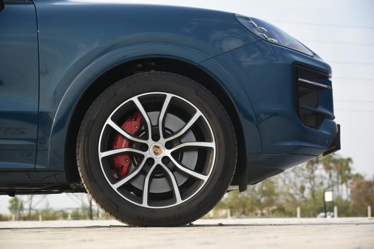 Porsche Cayenne Alloy Wheels
