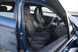 Porsche Cayenne Front Row Seats