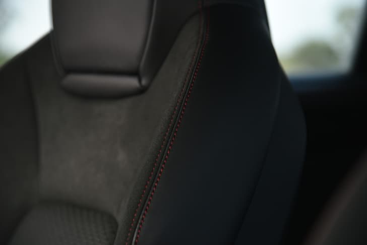 Porsche Cayenne Leather Seats