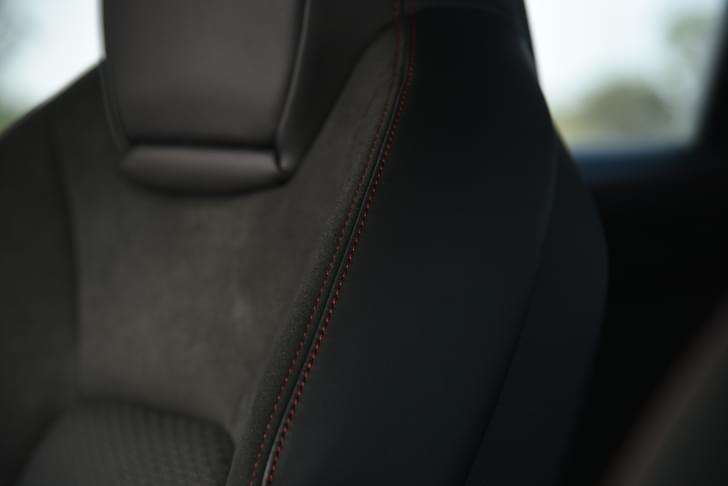 Porsche Cayenne Leather Seats