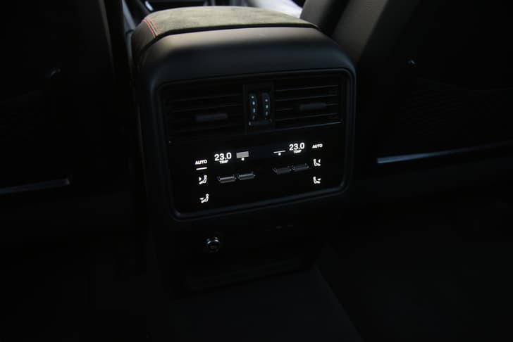 Porsche Cayenne Ac Vents Rear