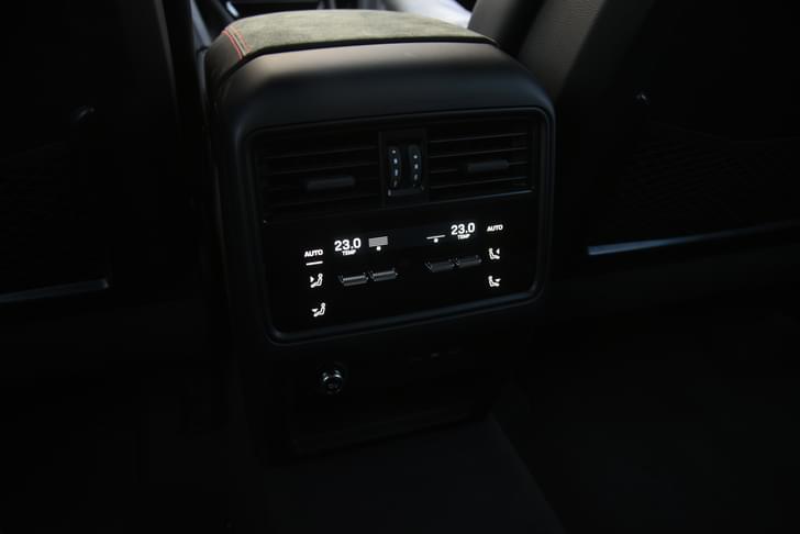 Porsche Cayenne Ac Vents Rear