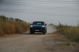 Porsche Cayenne Front Right Three Quarter