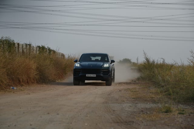 Front Right Three Quarter