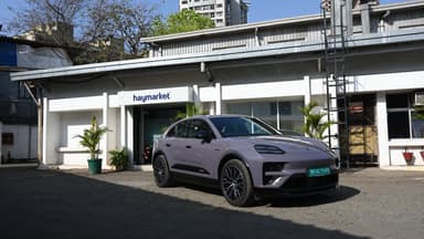 Porsche Macan EV