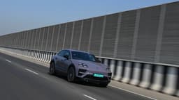 Porsche Macan Ev Front Right Three Quarter