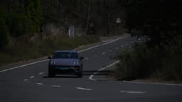 Porsche Macan Ev Front Right Three Quarter