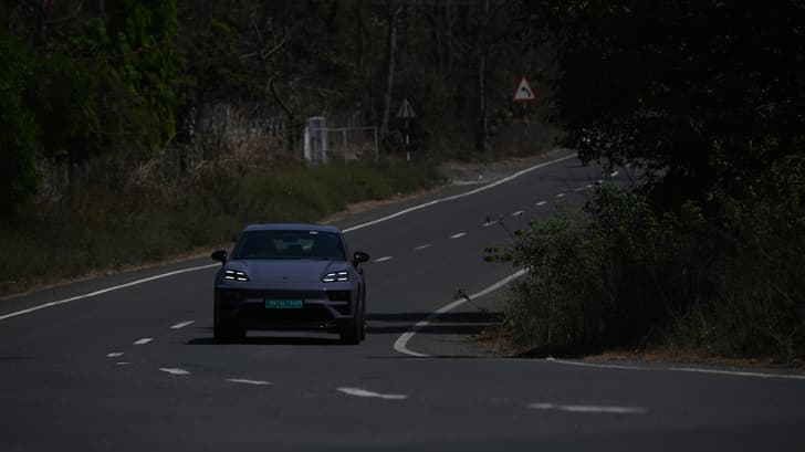 Porsche Macan Ev Front Right Three Quarter