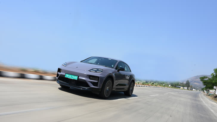 Porsche Macan Ev Front Left Three Quarter Porsche Macan Ev Front Left Three Quarter