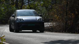 Porsche Macan Ev Front Left Three Quarter