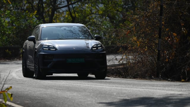 Front Left Three Quarter