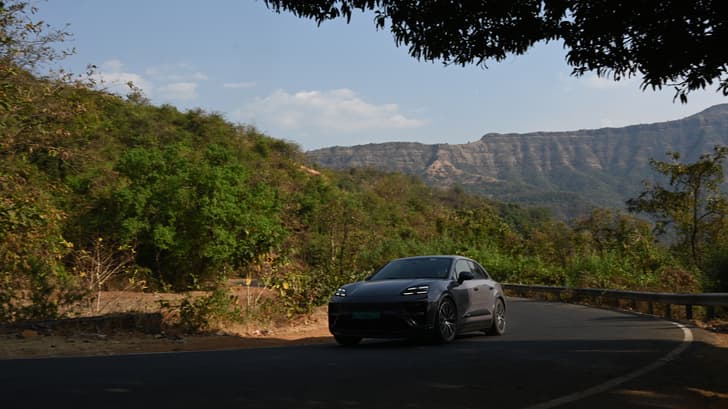 Porsche Macan Ev Front Right Three Quarter