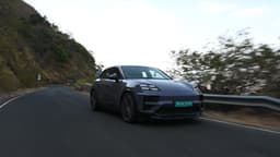 Porsche Macan Ev Front Right Three Quarter