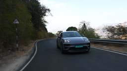 Porsche Macan Ev Front Right Three Quarter