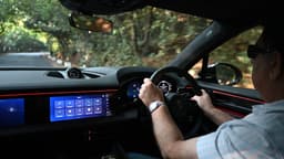 Porsche Macan Ev Dashboard