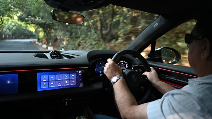 Porsche Macan Ev Dashboard