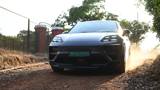 Front Left Three Quarter