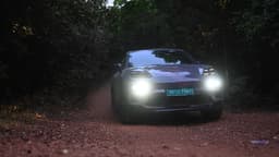 Porsche Macan Ev Front View