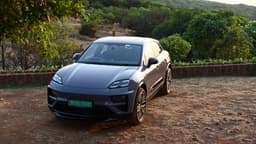 Porsche Macan Ev Front Right Three Quarter