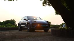 Porsche Macan Ev Front Left Three Quarter
