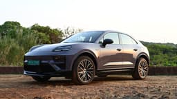 Porsche Macan Ev Front Right Three Quarter