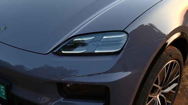 Porsche Macan Ev Headlight