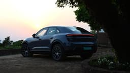 Porsche Macan Ev Rear View