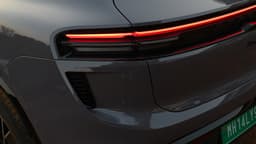 Porsche Macan Ev Rear View